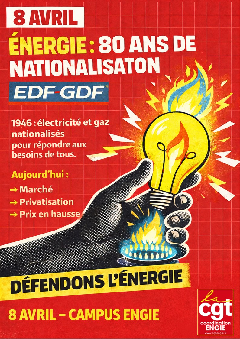 8 Avril – 80 ans de nationalisation